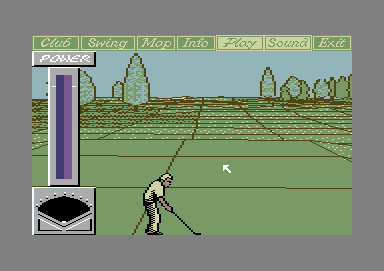 Greg Norman's Shark Attack! The Ultimate Golf Simulator screenshot 3 for Amiga